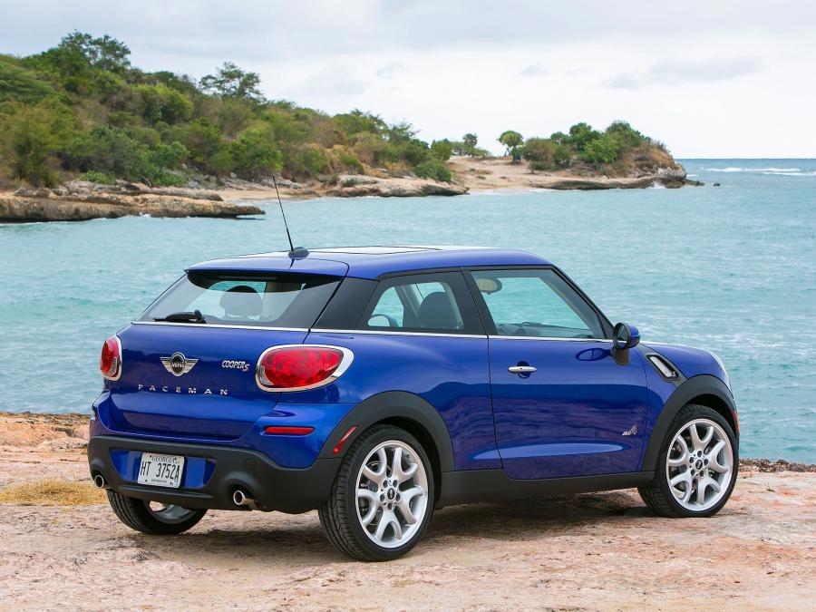  Mini Cooper S Paceman All4 2013 года  (US) (фото 15 из 23)